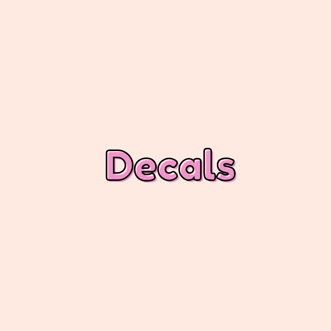decals