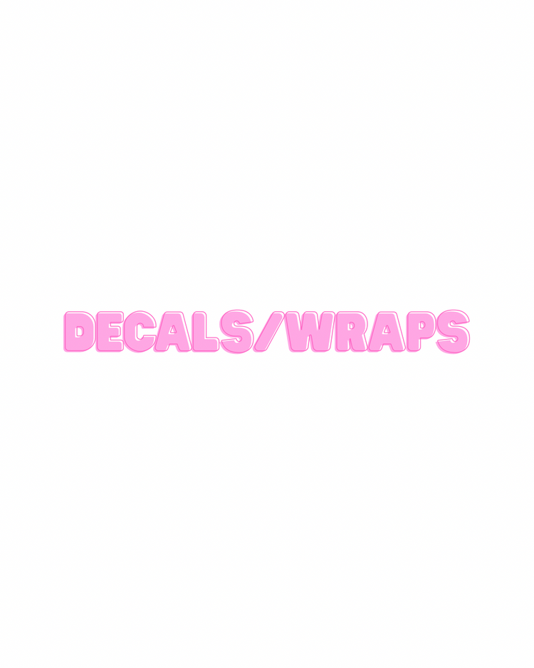 Select Your Decal or Wrap Here