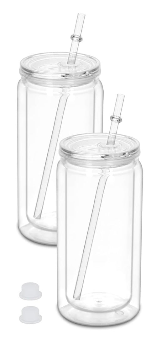 20 oz Snow Globe Tumbler