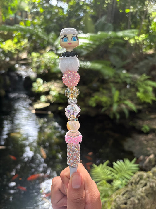 Beaded Pen (on extender bar)