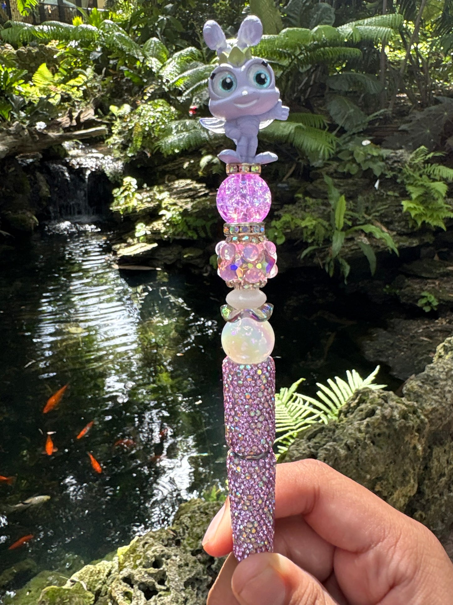 Beaded Bling Pen