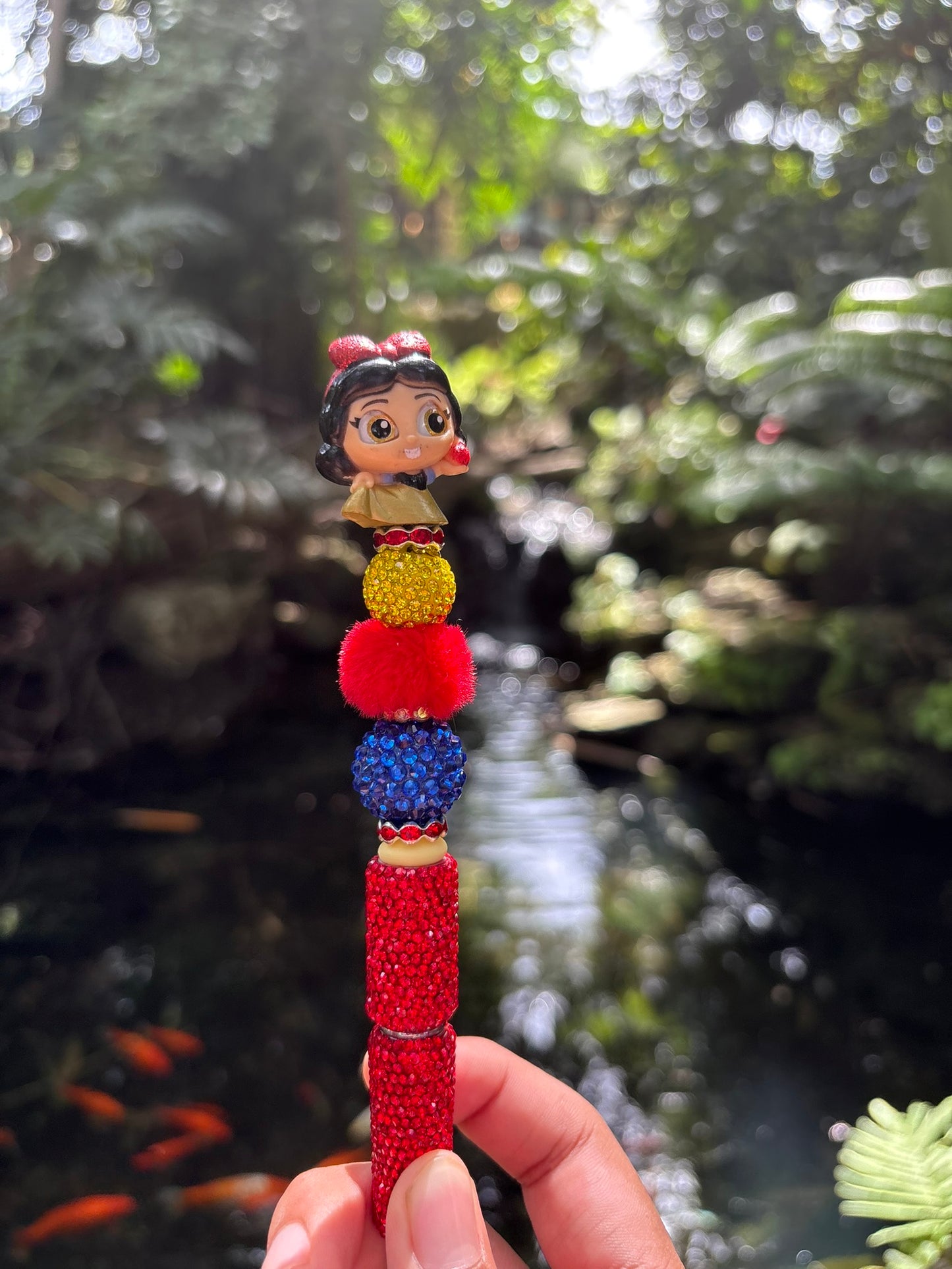 Beaded Bling Pen