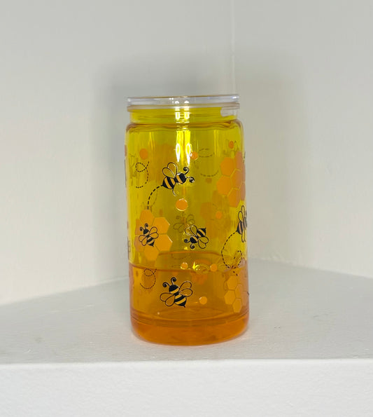 Honey Drip Snow Globe